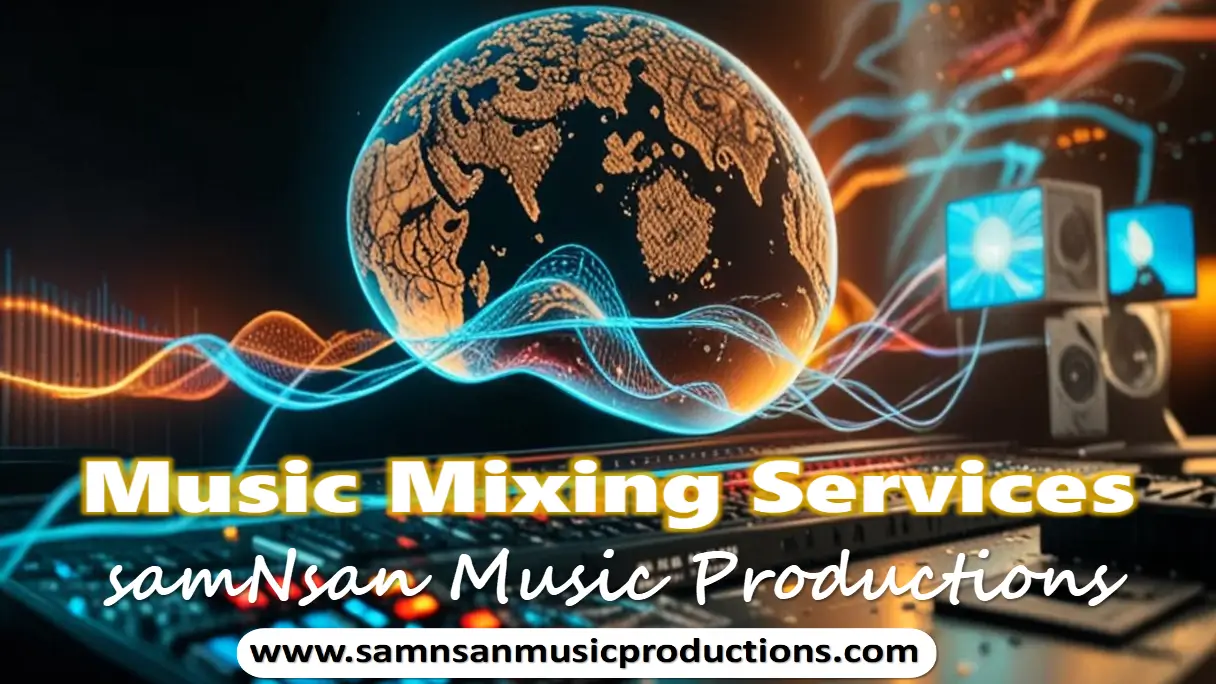 Professional audio mixing services India | Stem-based pricing for affordable clarity