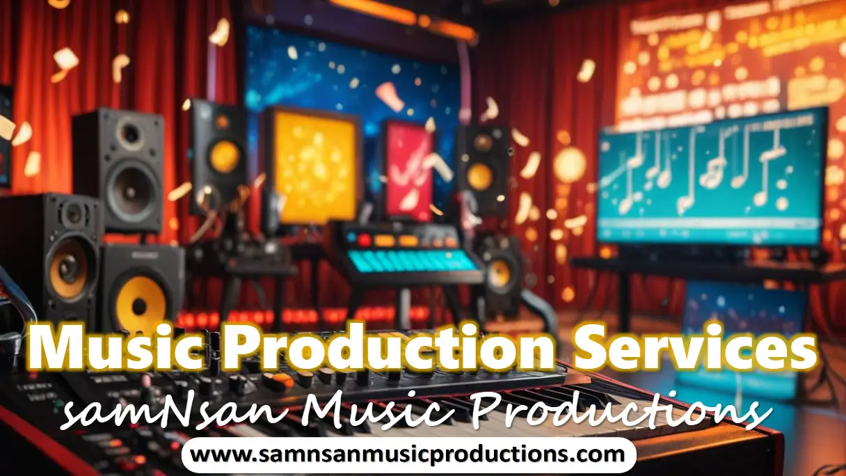 AI-powered music production services in India | Lyrics to final track workflow